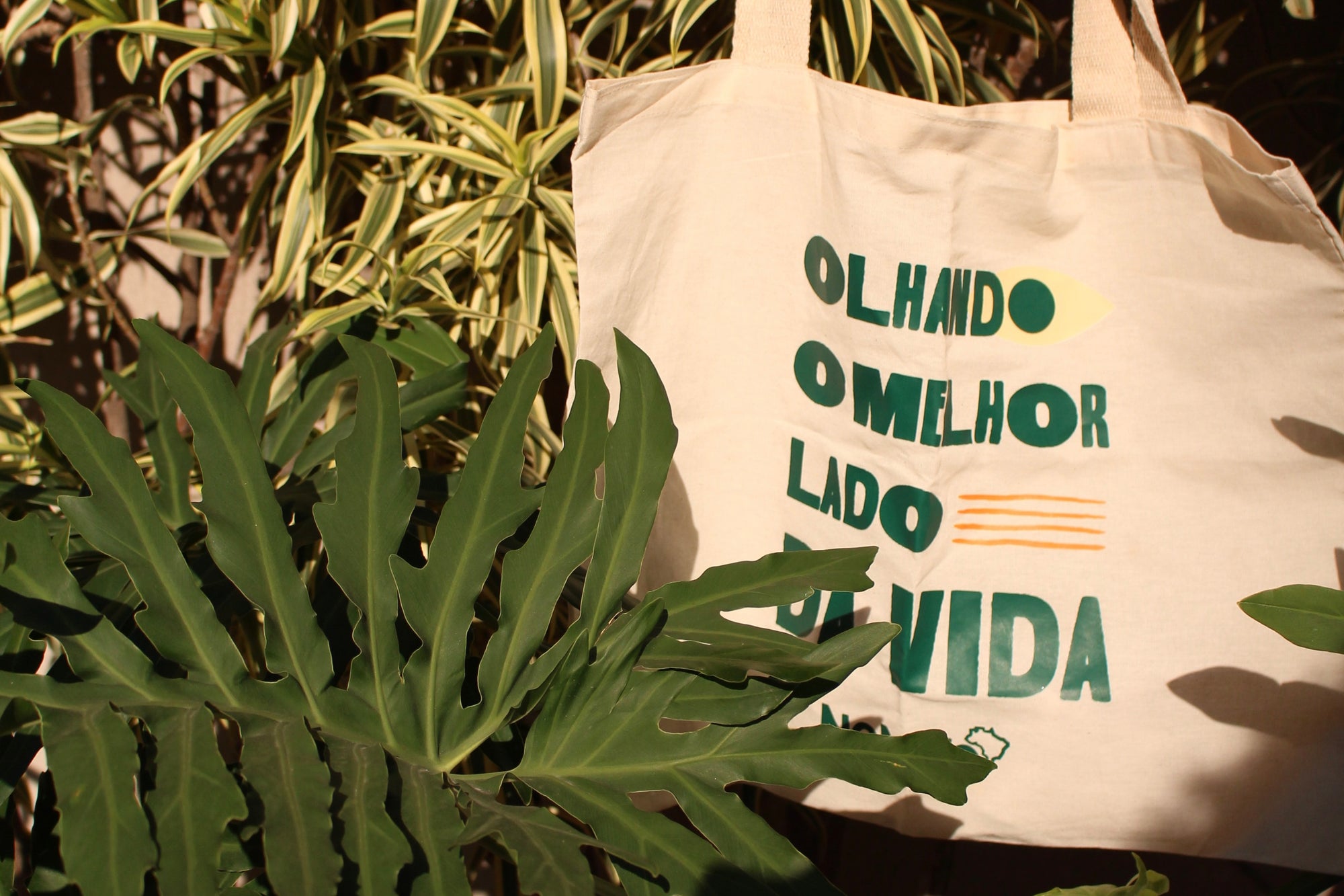 Ecobag Olhando