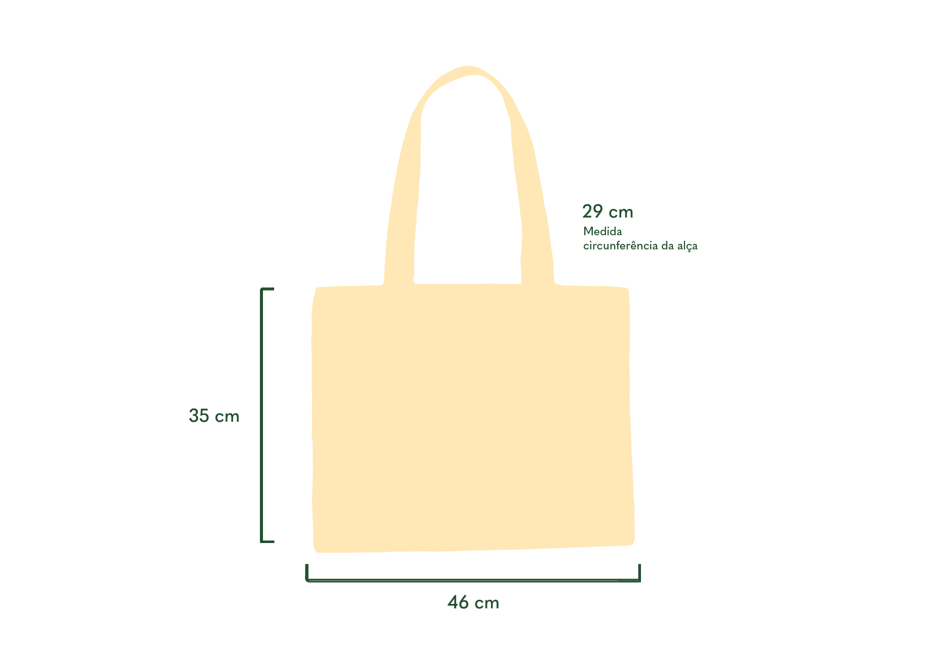Ecobag Olhando