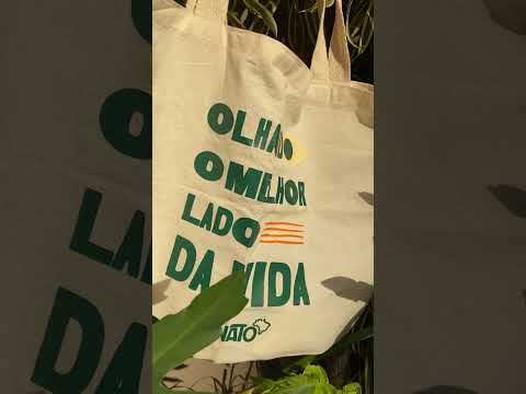 Ecobag Olhando